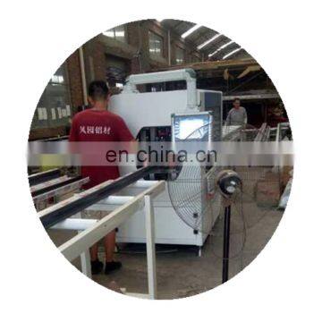 Advanced thermal break aluminum two-axis CNC rolling machine for window and door