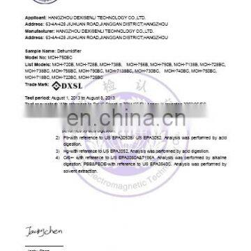 Mini Home Dehumidifier 30LPD photo-4