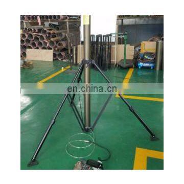 6m Lightweight Tripod Pneumatic Tower Easy up Aluminum Lifting Tubing