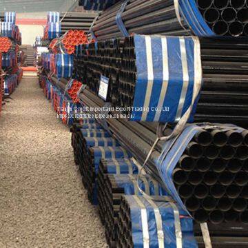 Water Pipe Low and Middle Pressure Fluid Pipeline Water Seamless Steel Pipe
