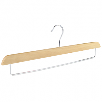 Angie hot selling wooden pants hangers