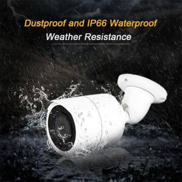 Ahd DVR 4CH 5.0MP IR Night Vision Outdoor CCTV Camera Home Security CCTV System Surveillance DVR Kit photo-2