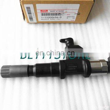 For 6WG1 injector 976034152 1-15300436-3 with high quality