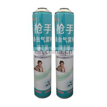 empty aerosol can for insecticide and empty aerosol can