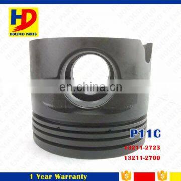 Engine Parts For Piston P11C Piston OEM No 13211-2723/13211-2700