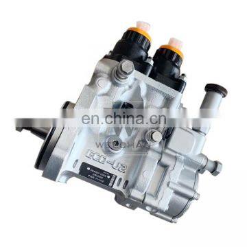 Excavator Engine Parts PC450-7 PC400-7 Engine Diesel Fuel Supply Pump 6156-71-1111 094000-0383 Fuel Pump Machine