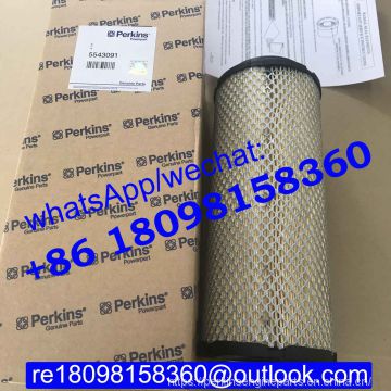 5543091 135326205 915-851 Perkins Air Filter for 403D-15 246-5011 genuine engine parts /generator parts