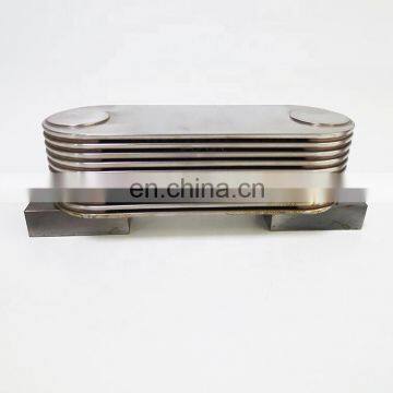 High Performance Diesel Engine Truck Parts Automobile 3201785 K19 Oil Cooler Core photo-3