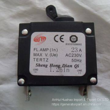 High Quaity 188F 5KW Generator Circuit Breaker photo-2