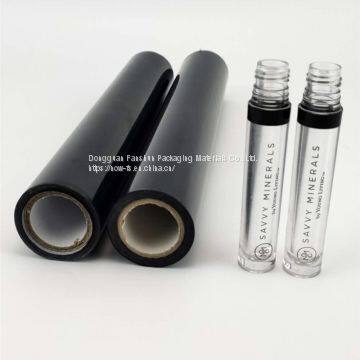 Sweat Resistance Detection / Black / Plastic Foil Hot Stamping / Cosmetics / PP Hot Stamping Foil photo-4