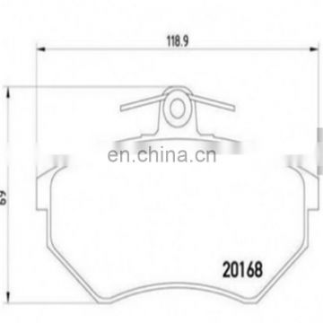 D696 357 698 151 A For  Golf GTI German Car Disc Brake Pads