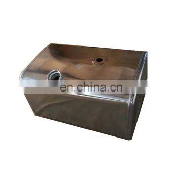 sinotruk WG9725550019 350L aluminum square fuel tank for howo dump truck