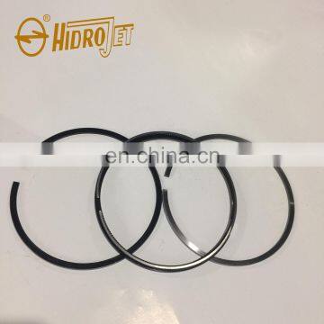 Oem quality 6HK1 engine spare parts 8-94391502-3 piston ring 8943915023 for sale