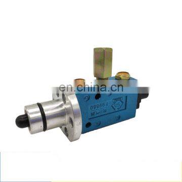 Aftermarket Spare Parts Dump Truck Hydraulic Valves High Precision For Hw10 photo-6