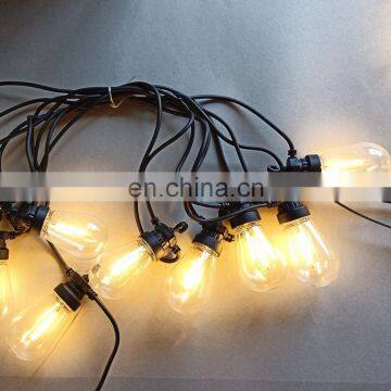 33ft 48ft 100ft Globe Handing Sockets Led Christmas Lights Outdoor Lighting