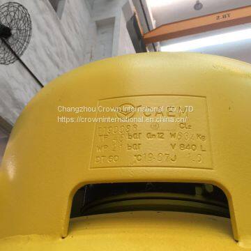 1000kg840L CHLORINE REFRIGERANT GAS Cylinder With Flange &without With LR,BV CERTIFICATE photo-2