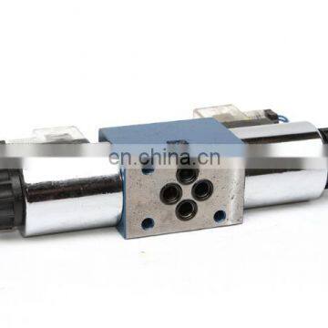 Factory Direct Sales Directional Control Valve 24v 220v Hydraulic Solenoid-controlled Valve Solenoid Directional Valve