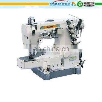 China Cheap Price High-Speed Lockstitch Interlock Sewing Machine photo-2