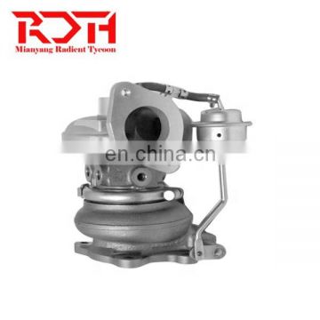 High quality factory turbocharger RHF55 VF52 14411AA800 fit  IHI turbo charger for Subaru Impreza WRX 6MT EJ25 gasoline engine