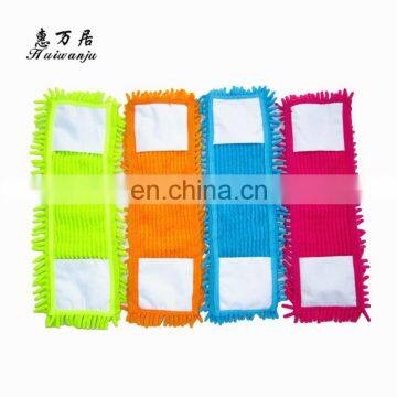 Home Cleaning Mop Microfiber Pad Refill for Flat Mop photo-5