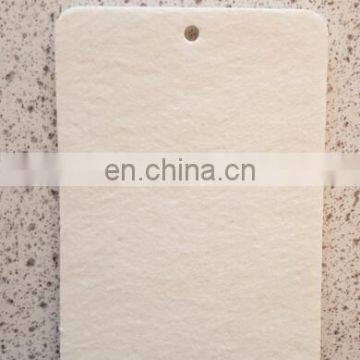 Stiff 3mm Thick White Polyester Felt photo-6
