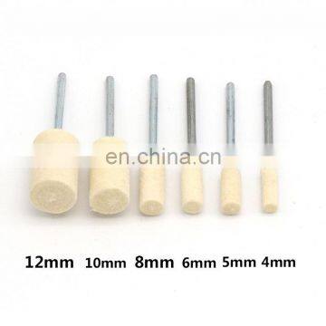 Wool Felt Grinding Bobs / Cone Polishing Heads photo-6