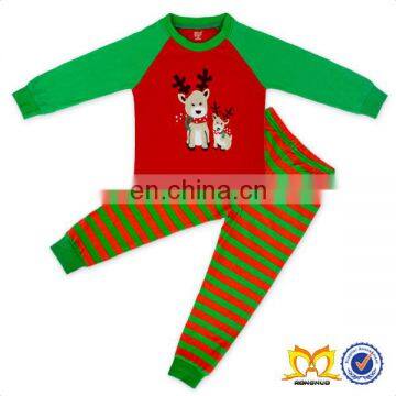 Cheap Children's Boutique Clothing Toddlers Christmas Pajamas Wholesale Christmas Pajamas photo-5