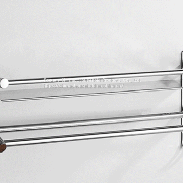 Hanging Wall Mounted Double layer Shelf Refrigerator Side Storage Rack Kitchen Storage Holder