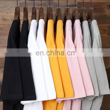 Fashion Clothes 180g Men's Short-sleeved New Cotton T-shirt Men photo-3
