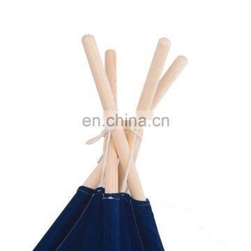 Stripe Canvas Indoor Playhouse Toy Teepee Play Tent for Kids,Children Toy Tent Play House photo-6