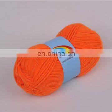 Acrylic Nylon Yarn Blend Yarn Winter Warm for Hand Knitting photo-5