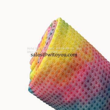 Superfine Fiber Yoga Towel Mats Supplier photo-4