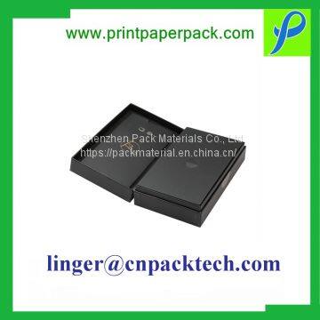 Luxury Paper Cardboard Gold Stamping Logo Gift Packing Box