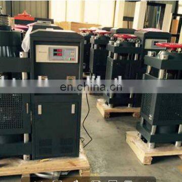 200ton�ton Compression Testing Machine/concrete Block Compressive and Flexural Strength Tester photo-5