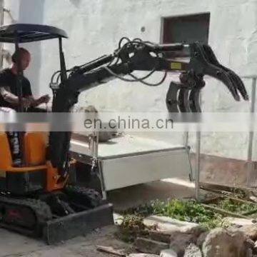 wholesaler supply mini digger bucket excavator for sale