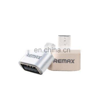 Remax Ra-otg Hot Seller Micro Type C To Usb Data Charger Otg Adapter