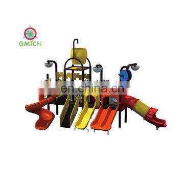 Hot Selling Classic Commercial Water Park Childs Double Water Slide Water Games Equipment JMQ-G1A photo-3