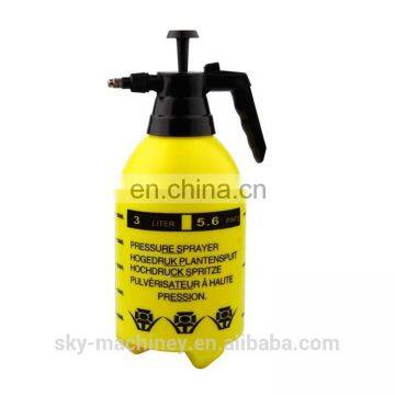 Hot selling household trigger plastic garden sprayer bottle 3l