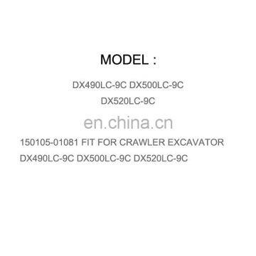 DIESEL ENGINE PARTS CHARGER TURBO 150105-01081 FIT FOR CRAWLER EXCAVATOR DX490LC-9C DX500LC-9C DX520LC-9C