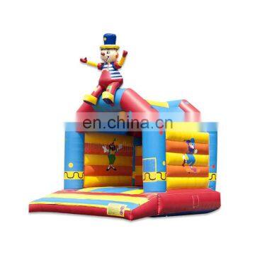 Clown Bounce Moonwalk Jump House Inflatable Bouncy Castle For Sale