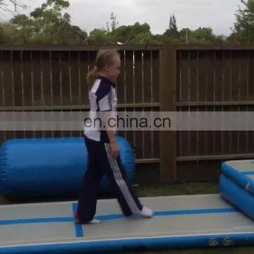 A Set Of 3m Inflatable Air Track Air Barrier Roller Spring Board Mat Training Set For Gymnastics