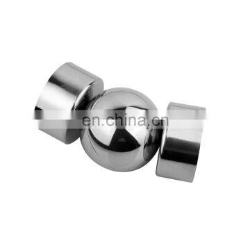 Hot Round Tube Stainless Steel 304/316 Handrail Connector  Corner Union Elbow