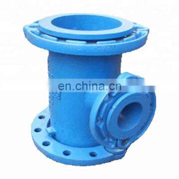 ISO2531/EN545/EN598 Гнуткие чугунные откидные фланцевые фитинги photo-2