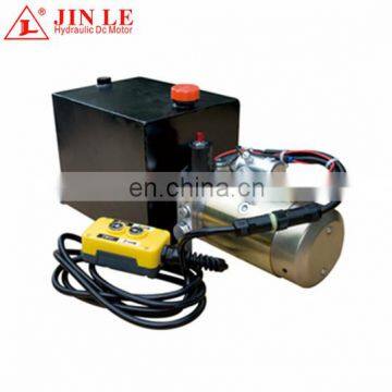 12v Hydraulic Power Unit Pack for Tipping Trailer photo-4