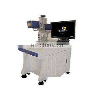 Green 532nm Laser marking machine for plastic/glass surface/food/Jade