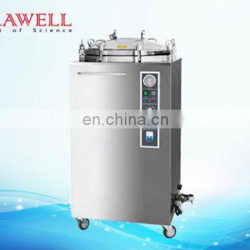 B35L Hand Wheel Lab And Medical Sterilizer Digital Vertical Autoclave photo-4