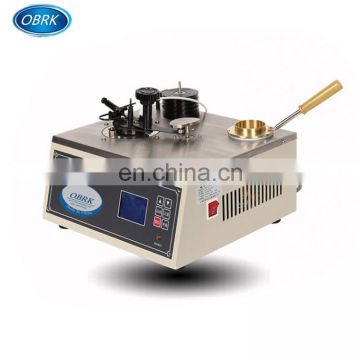 Transformer Oil Test Equipment/ ASTM SYD-261-1 Closed Cup Flash Point Tester