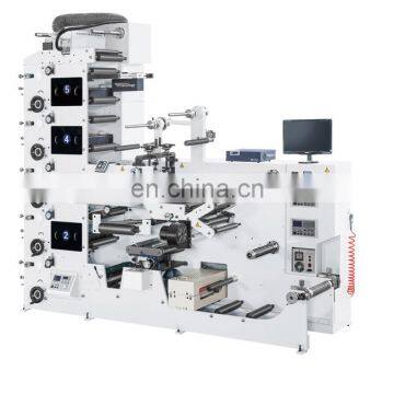 RY Series color label Flexo/Flexographic Printer