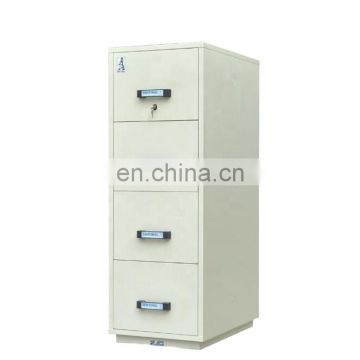 JIS standard office safe use metal fire proof filing cabinet