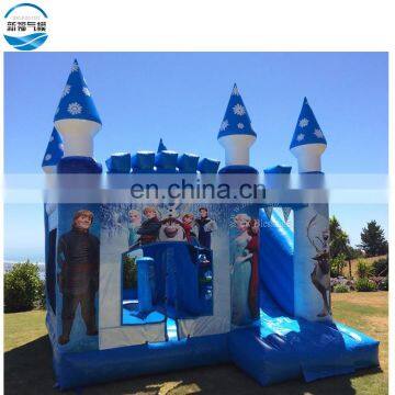 Cheap inflatable bouncer house for sale,used frozen inflatable bouncer castle for children